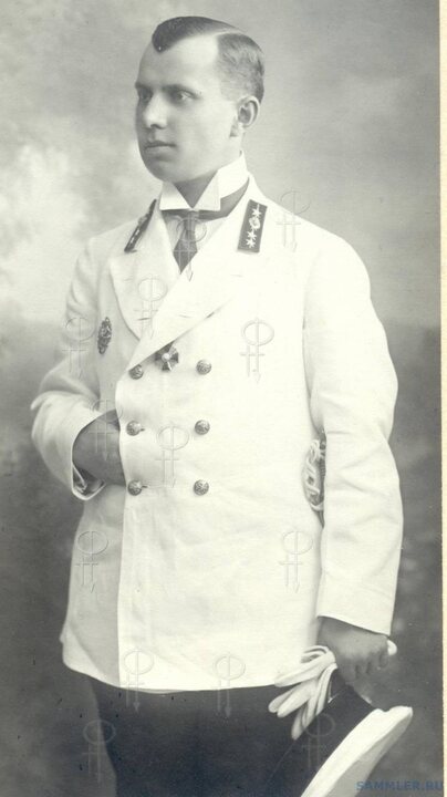 Вице-губернатор Черноморской губернии Леонид Александрович Сенько-Поповский