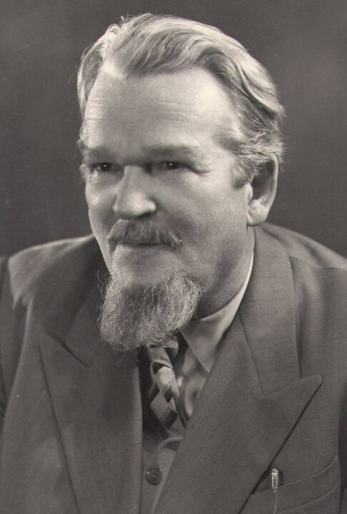 Первый хранитель музея - Георгий Николаевич Сорохтин