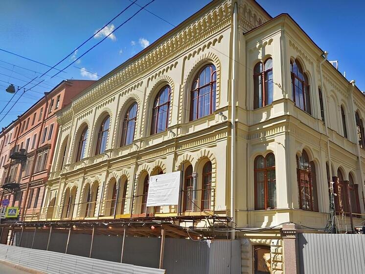     С апреля 2017 года здание находится в распоряжении прокуратуры Петербурга. Фото: скриншот с "Яндекс.Панорам"