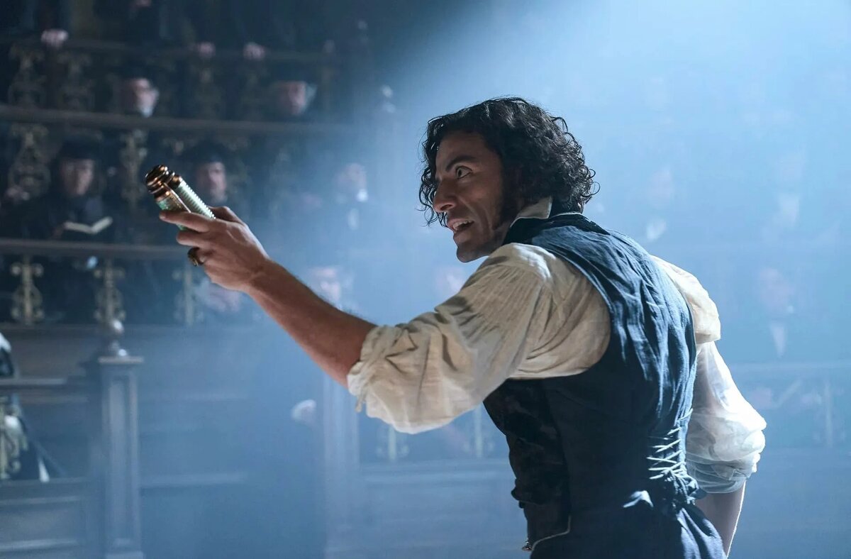 Фото: Кадр из фильма «Франкенштейн» (Frankenstein, 2025) / Bluegrass Films, Demilo Films, Double Dare You