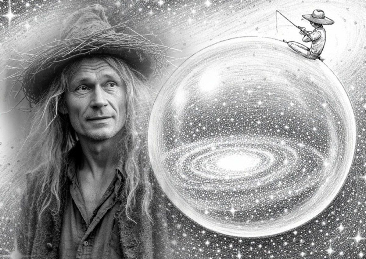 Арт от Вадима Кузнецова и сообщества ВК «Говорящая с нейросетью»