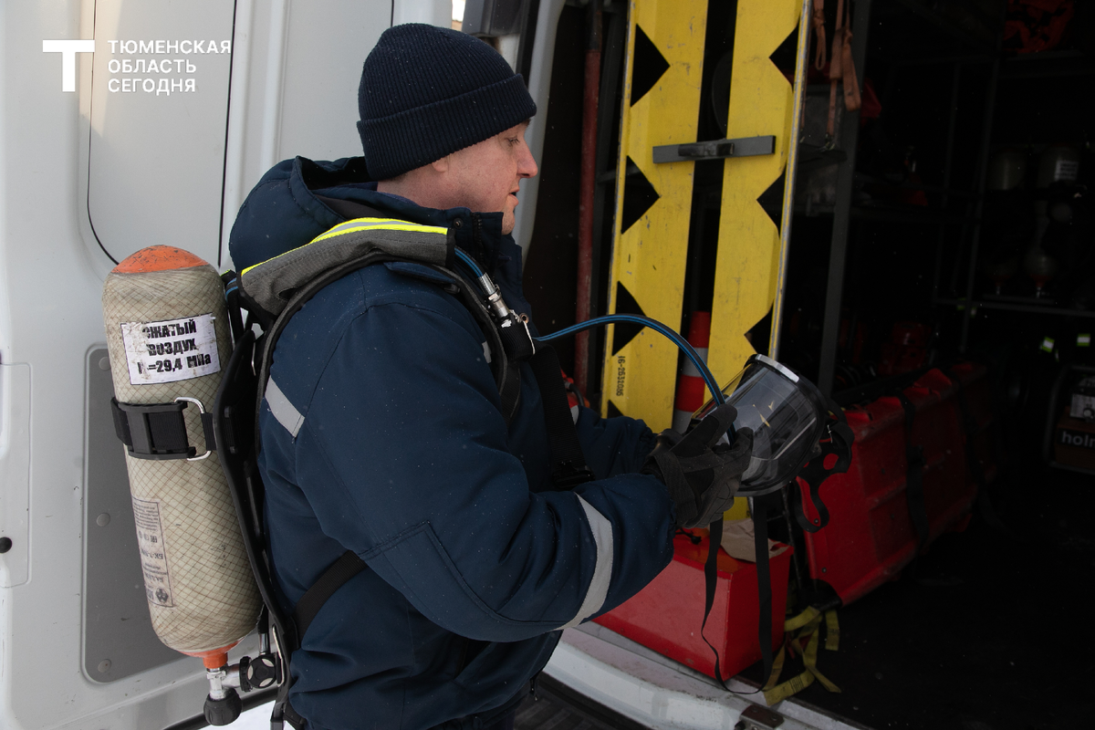 К началу смены (а это 8.00) все инструменты проверены и готовы к работе
Фото Сергея КУЛИКОВА