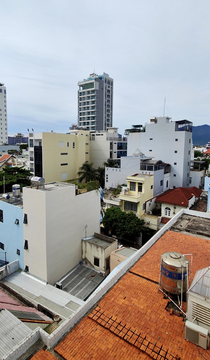 Вид из отеля в Нячанге, Вьетнам