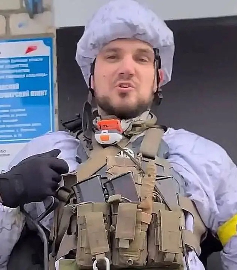    Капустин** был и организатором, и непосредственным участником нападения на Брянскую область.