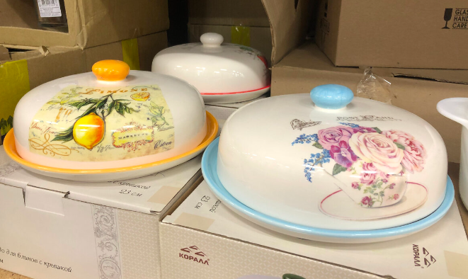 В💚 СВЕТОФОРЕ❤️ появилась новая ПОСУДА: выглядит дорого и стильно