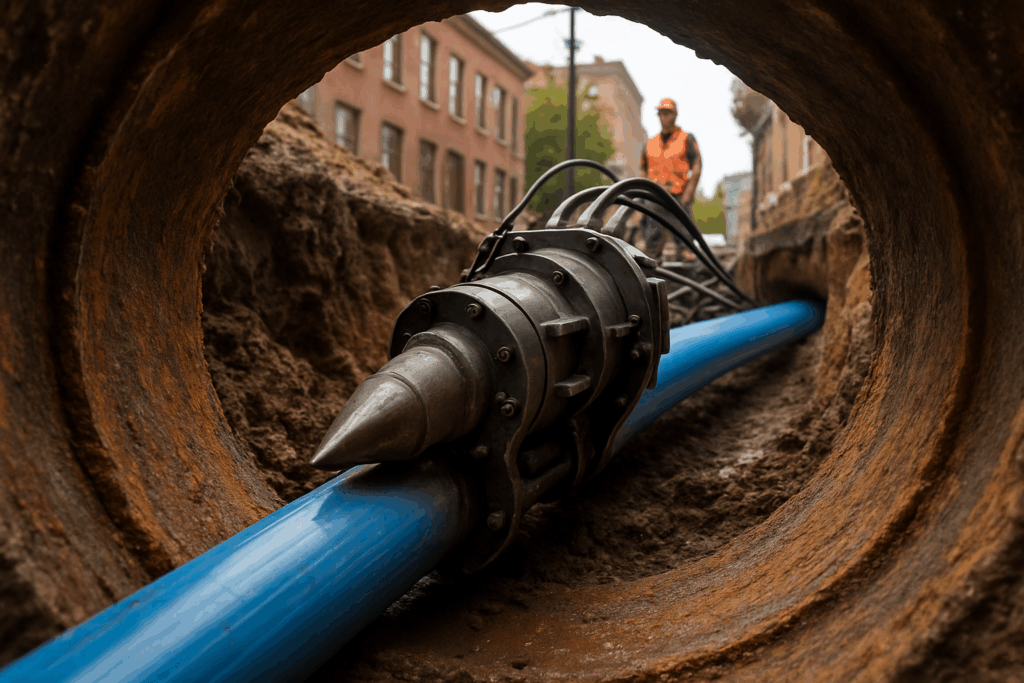    sekrety-berstlayninga замена-каналizatsii protrubi