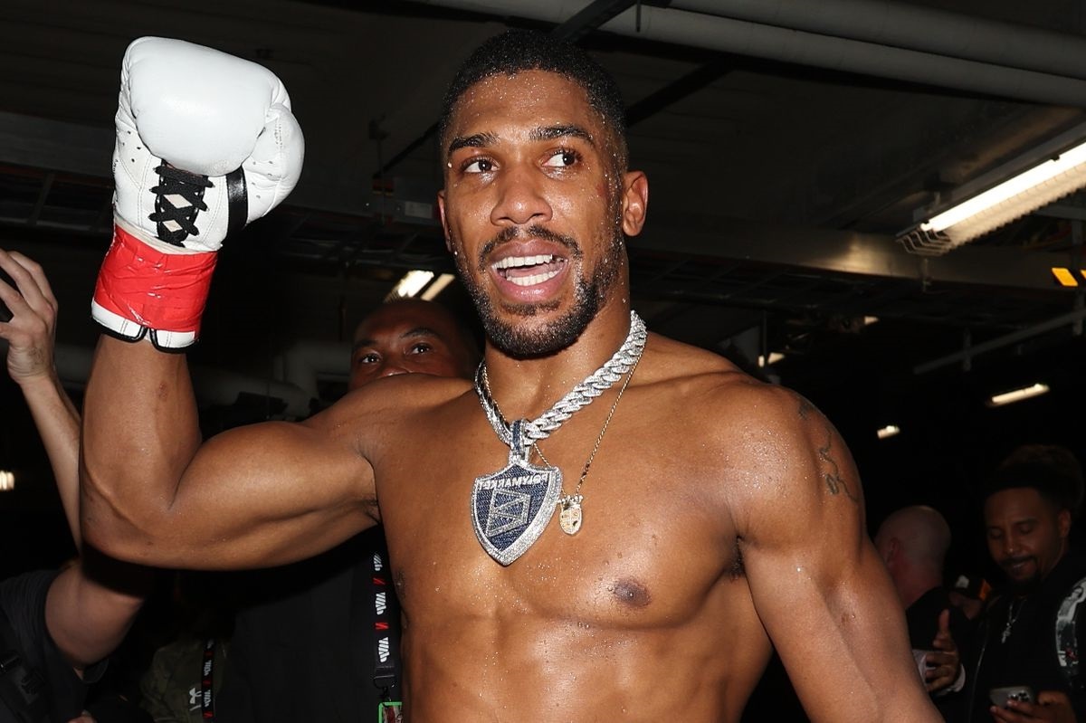 Энтони Джошуа 