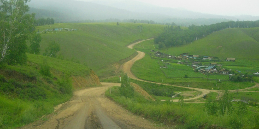 ВНИЗ ПО ШИЛКЕ: ЕКАТЕРИНИНСКИЙ ТРАКТ