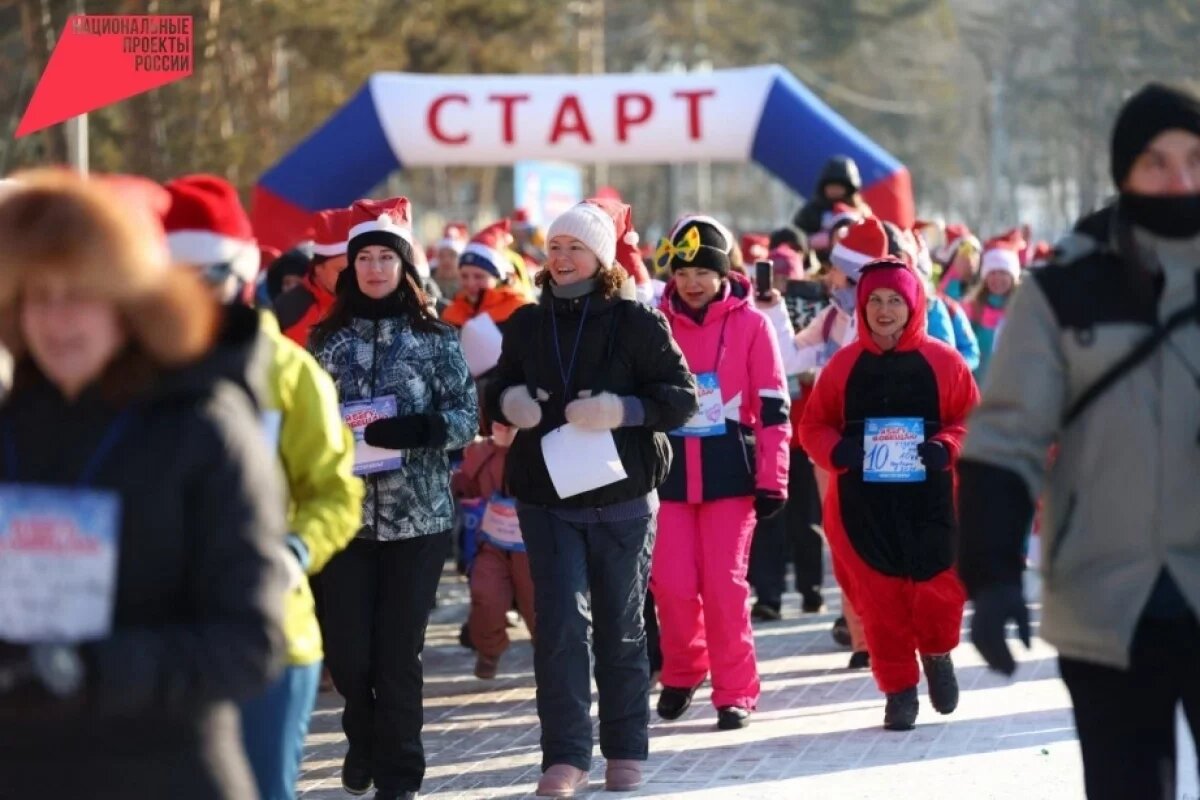    Хабаровск встретит Новый год забегом обещаний