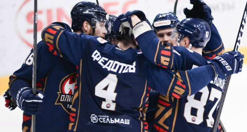    Фото: ХК "Олимпия" Кирово-Чепецк. Официальный канал