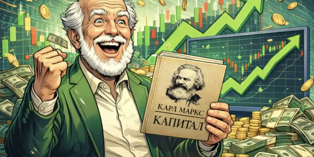 Немецкий пенсионер заработал сотни тысяч евро, опираясь на «Капитал» Карла Маркса