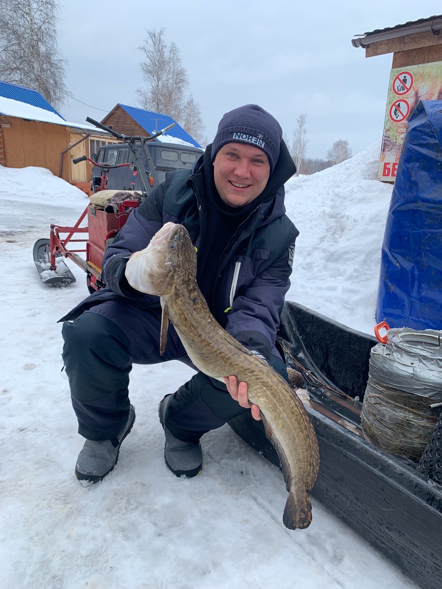 Ловили на Иртыше 