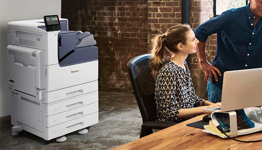 Здоровенный принтер А3 формата, горячо любимый архитекторами