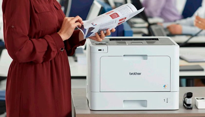 Ветеран среди принтеров - Brother HL-L8260CDW всё еще в действии