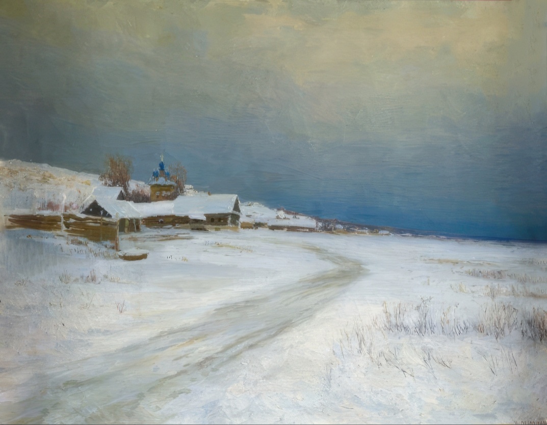 Аладжалов Эммануил (Мануил) Христофорович, Зимний пейзаж