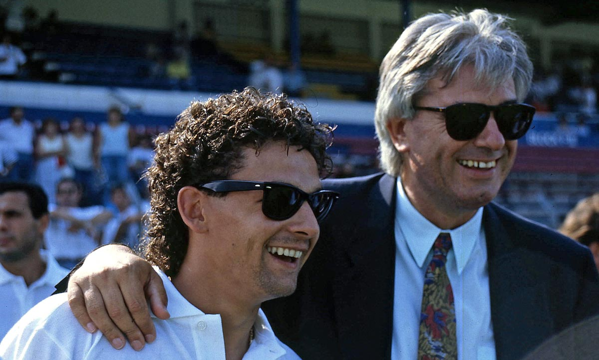 Роберто Баджо и Джиджи Майфреди