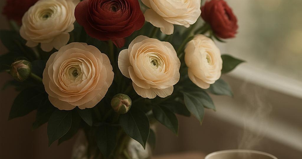 Пусть это утро наполнит вас тихой силой и мягким вдохновением