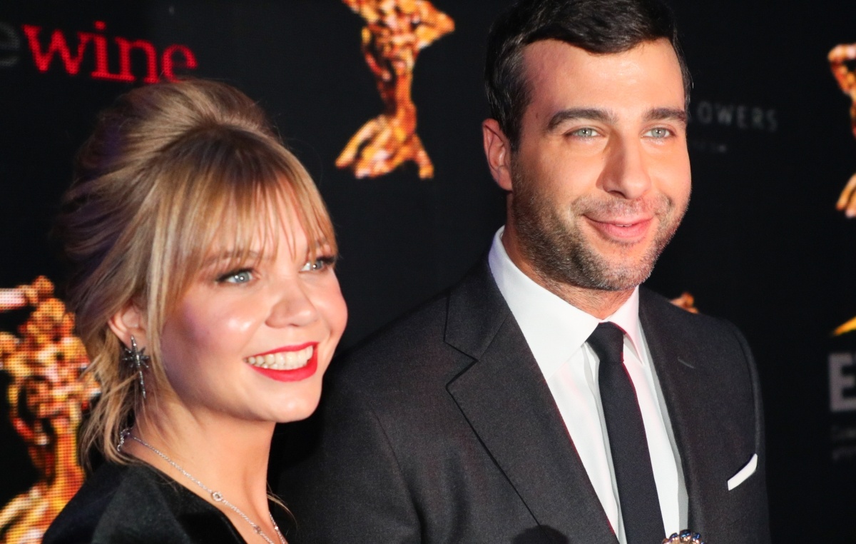 Алла Михеева и Иван Ургант. Фото: Bulkin Sergey / Global Look Press