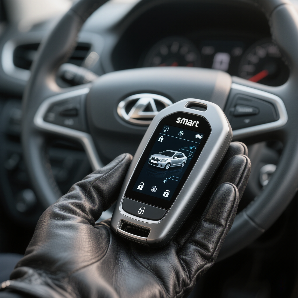 Умный брелок: не просто открыть/закрыть