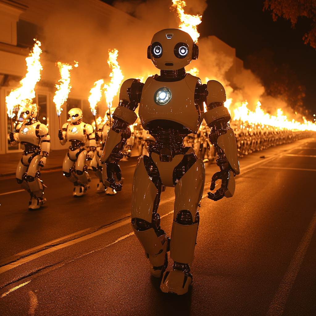 восстание роботов