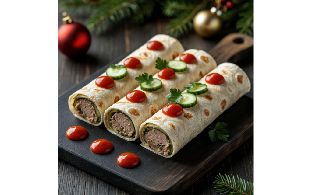  Закуска «Огненные Подковы». Фото: Алиса AI