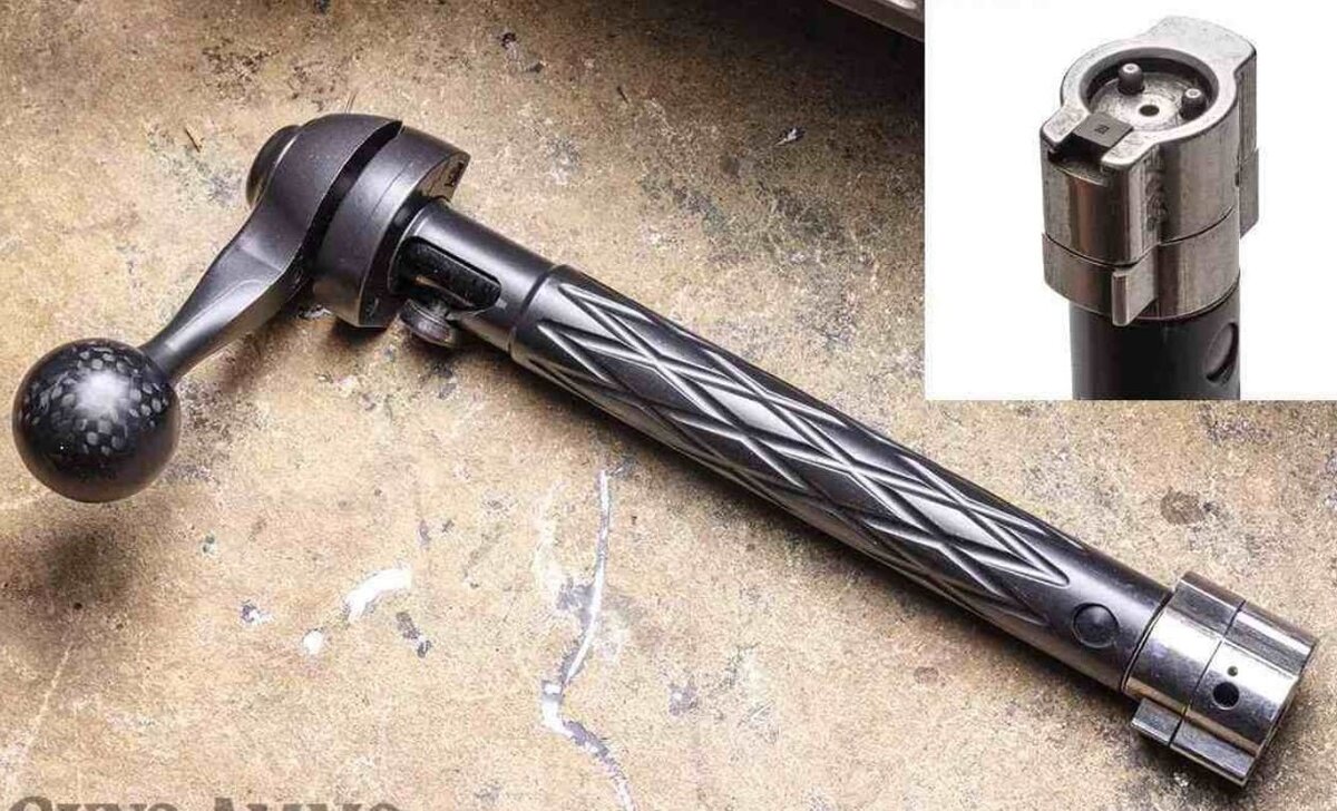 Затвор винтовки.