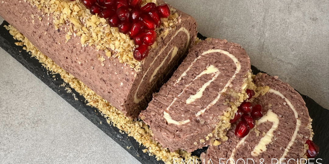 ВКУСНЫЙ И ПРАЗДНИЧНЫЙ ФАСОЛЕВЫЙ РУЛЕТ - АРМЯНСКАЯ КУХНЯ