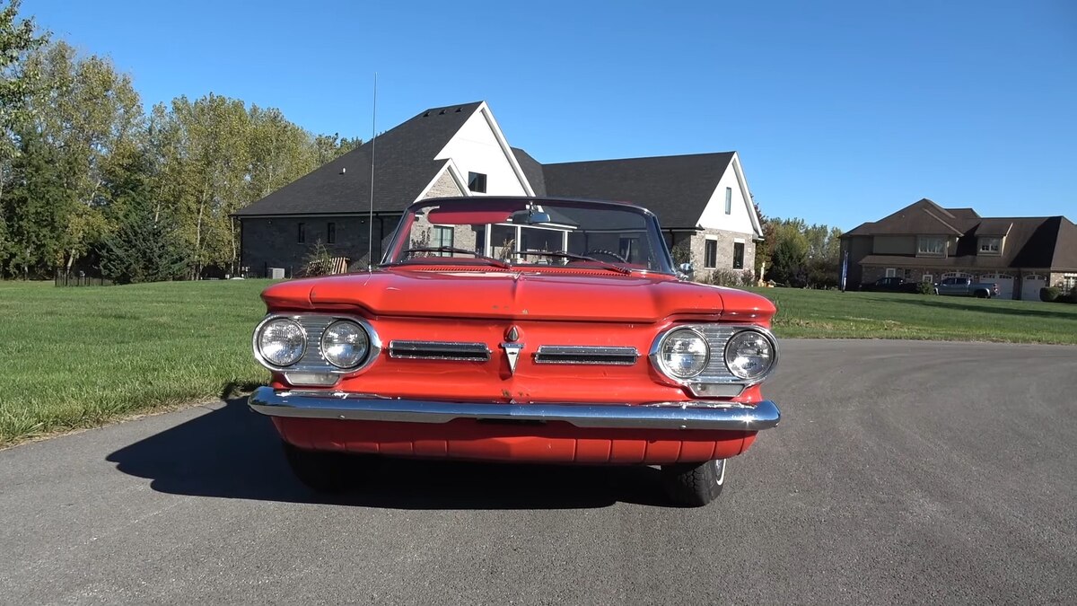 Chevrolet Corvair Monza 900 Sypder Turbo Survivor 1962 года