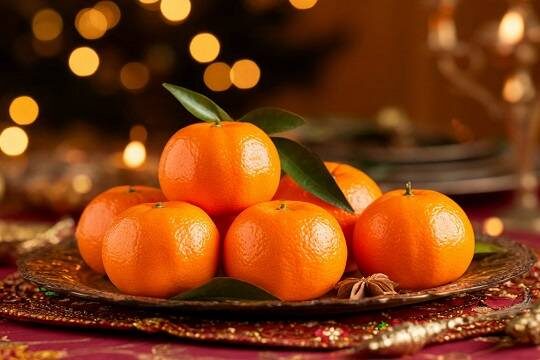    Мандарины в России подешевели в предновогодний сезон
