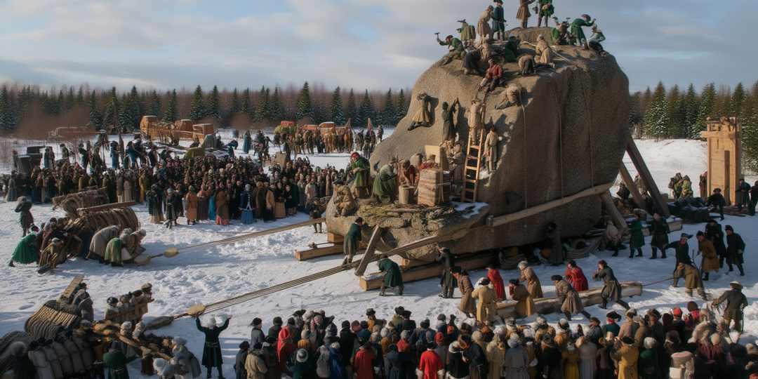 Тайна Гром-камня: альтернативная версия происхождения пьедестала «Медного всадника»