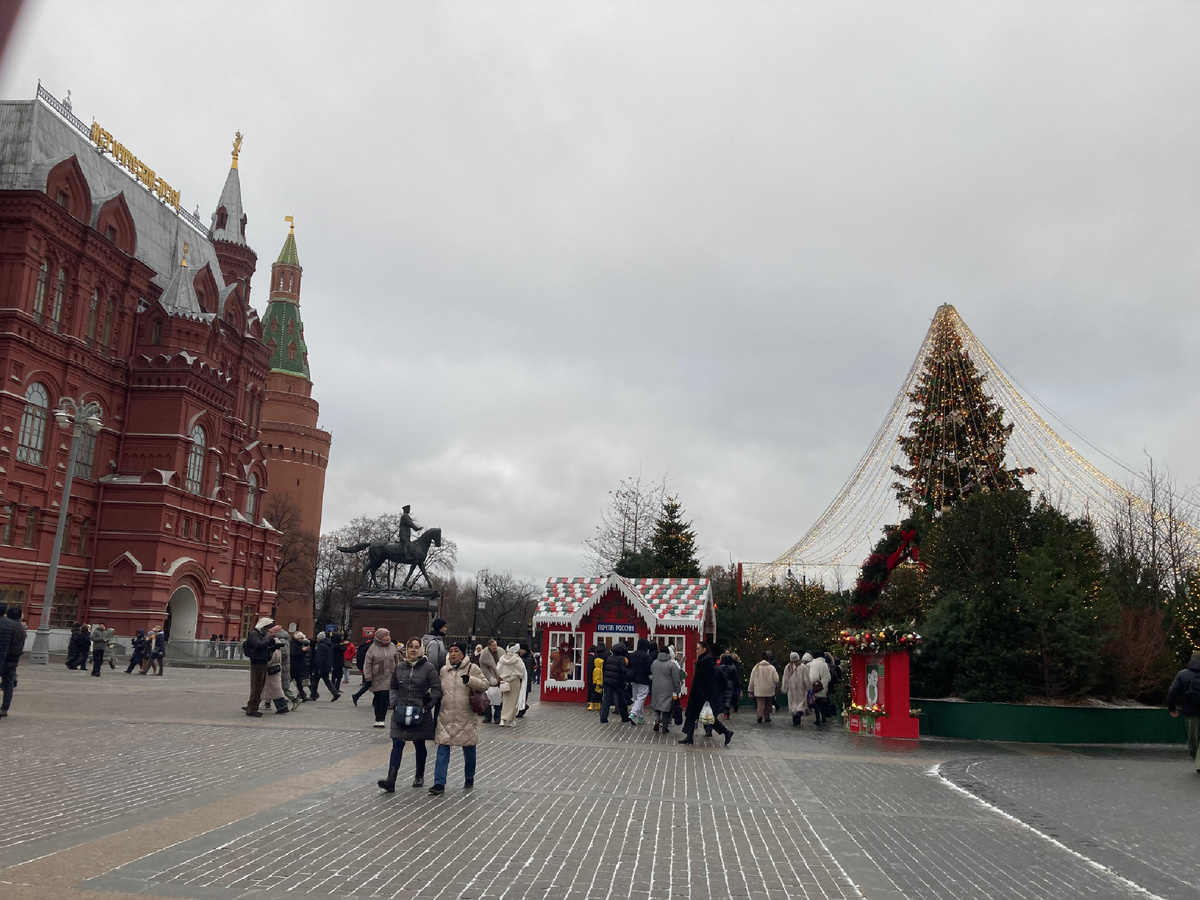 По дороге на Манежную площадь 