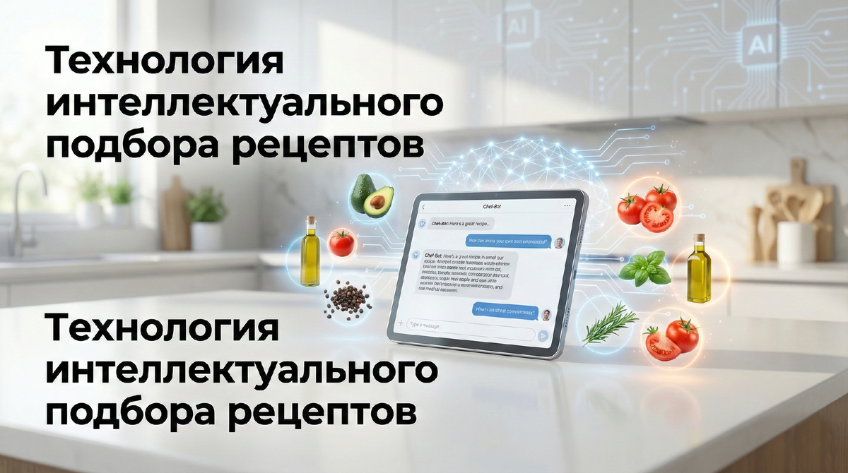 Технологии подбора рецептов