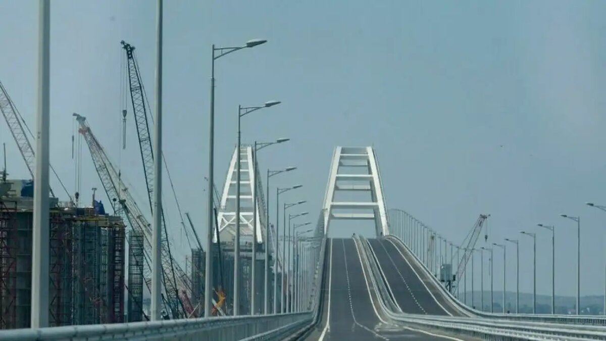    Крымский мост. © kremlin.ru