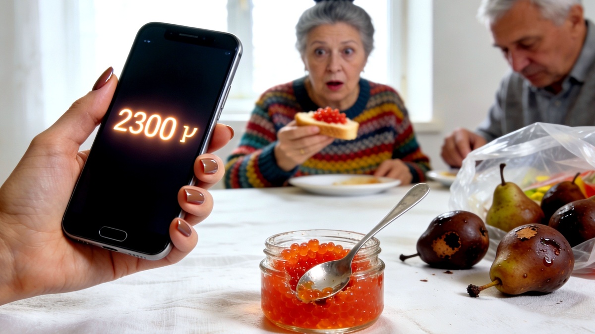 «Твои гнилушки на мою икру?» Как я пересчитала наглость сватьи на калькуляторе  