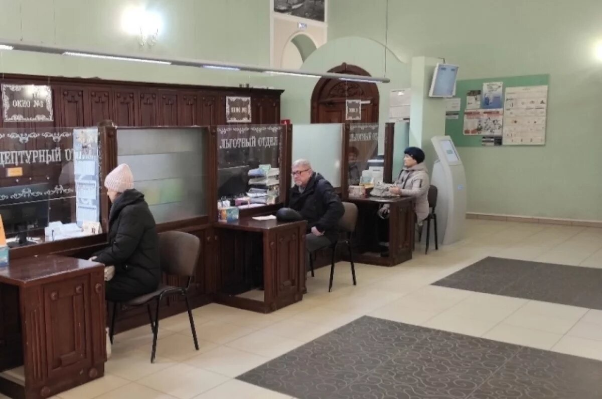    13 аптек будут круглосуточно работать в новогодние каникулы в Томске