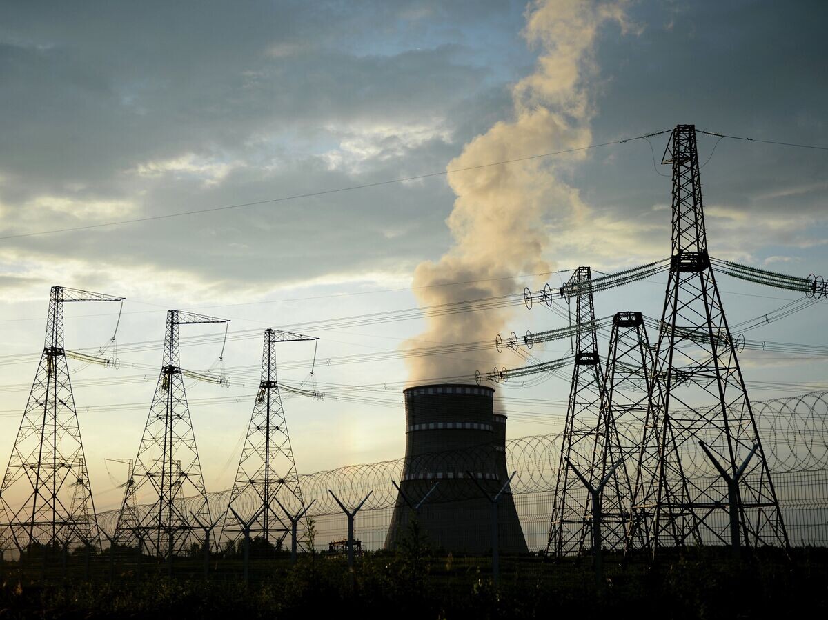    Атомная электростанция© РИА Новости . Константин Чалабов