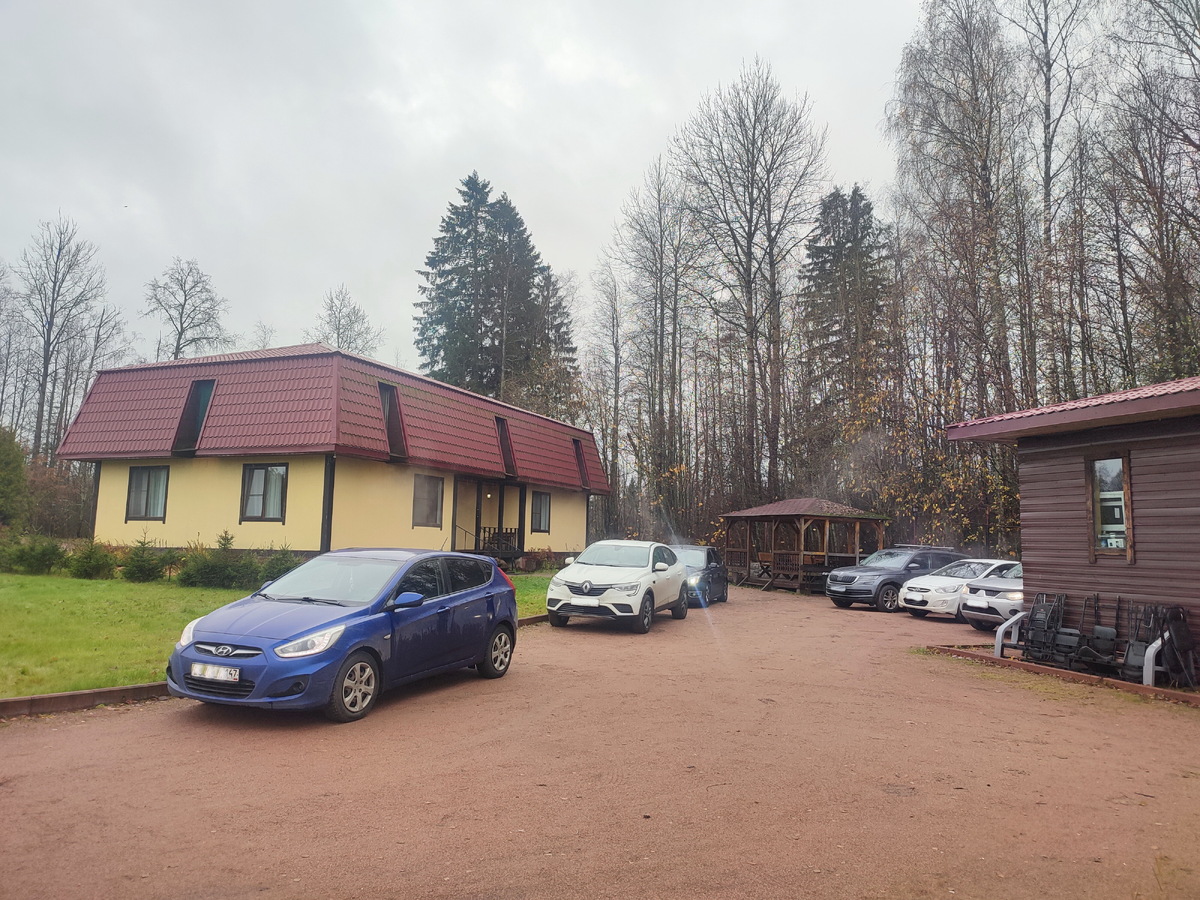 Наш большой коттедж