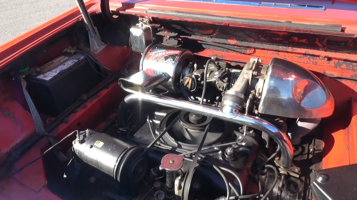 Chevrolet Corvair Monza 900 Sypder Turbo Survivor 1962 года