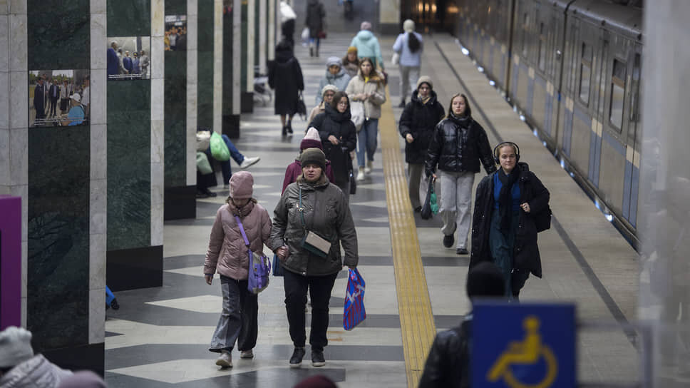 На строительство второй линии казанского метро выделили еще 1,5 млрд рублей.📷Фото: Артемий Шуматов / Коммерсантъ