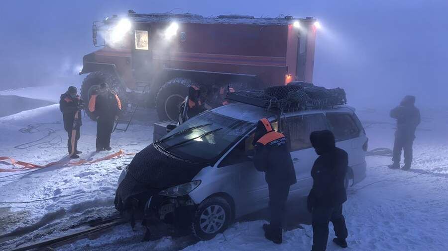    Фото: пресс-служба Службы спасения Якутии