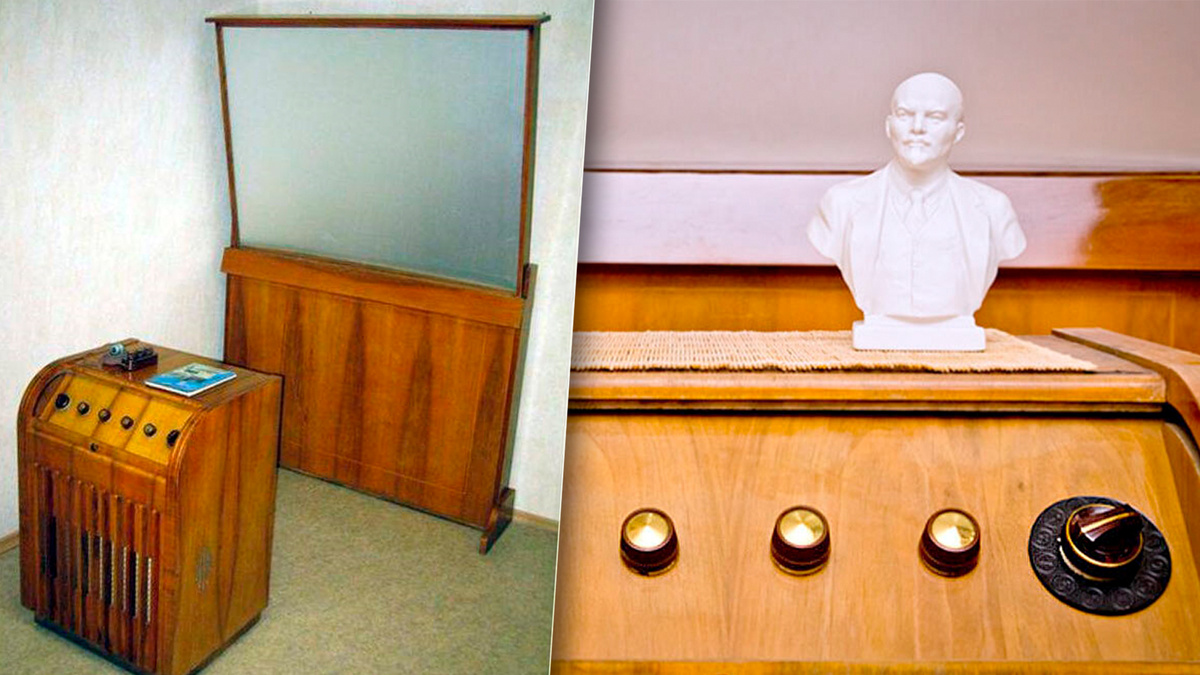 На фото телевизор "Москва" 1957 года выпуска (фото с просторов интернета)