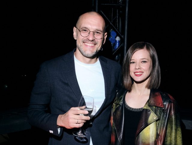    Руслан Панов и Катерина Шпица. Фото: Legion Media