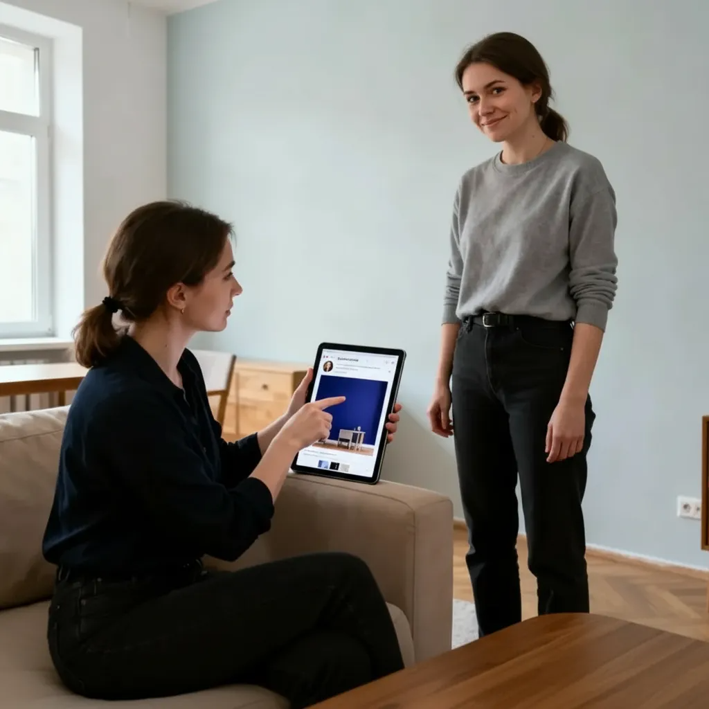 Наталья, листая Pinterest, не видит главного: за кадром остались три софита, южные окна в пол и студийный свет. В реальной же комнате с одной люстрой её "драматичный индиго" превратится не в атмосферу, а в диагноз. Дизайнер мыслит кадрами, а вы в них живете.