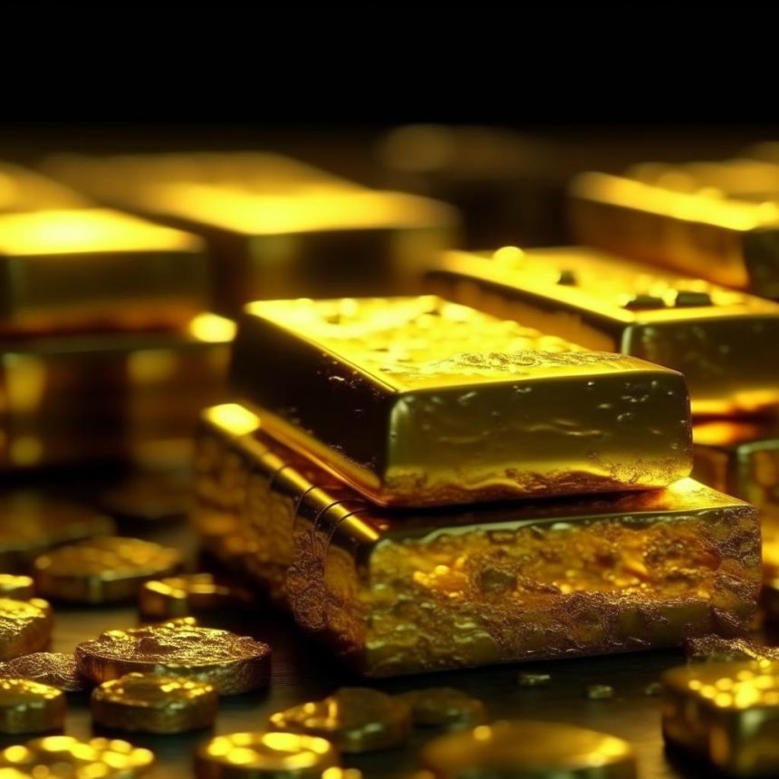 Золото в слитках Источник: worldmarketstudies.ru