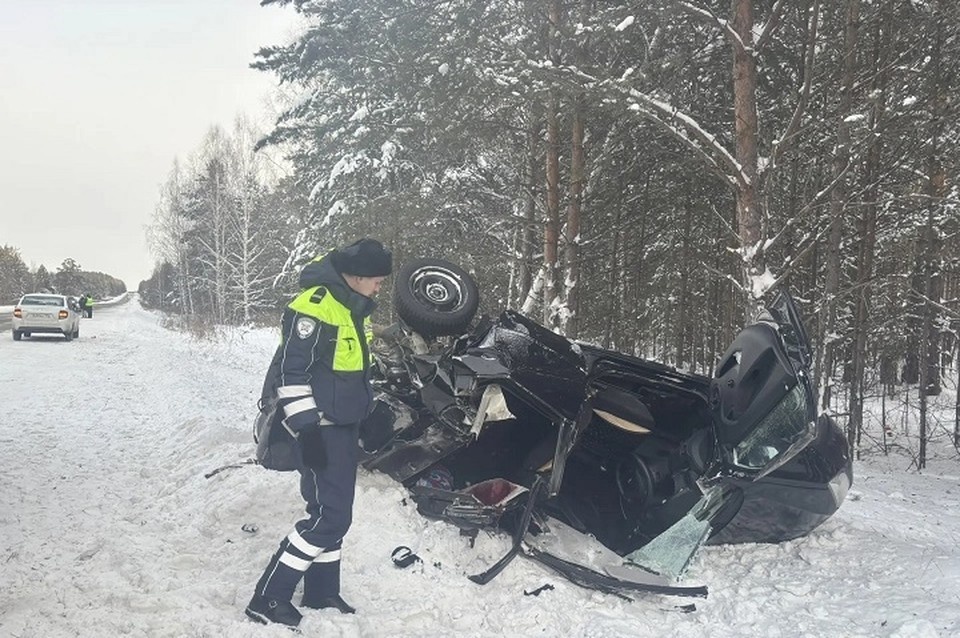    Трагедия произошла утром 27 декабря. Фото: Госавтоинспекция Свердловской области