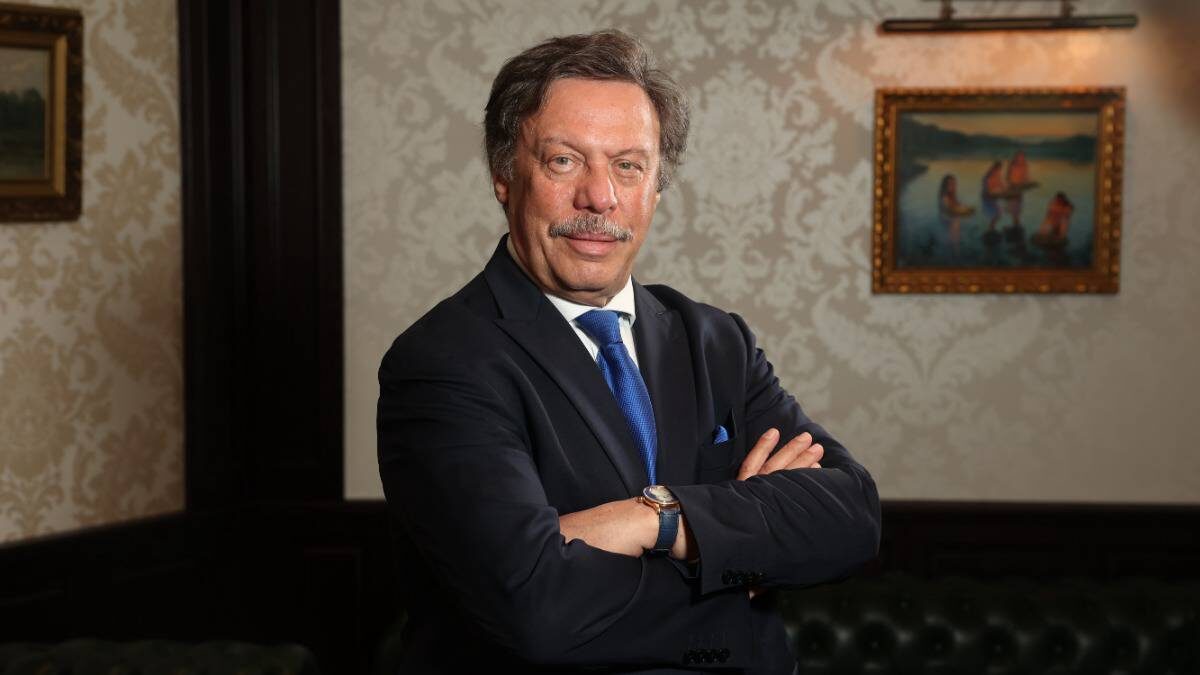    Советский и российский юрист, адвокат Михаил Юрьевич Барщевский / Фото: Пресс-служба театра «Неформат»