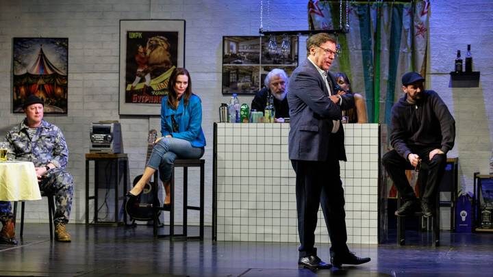  Спектакль «Ведите следствие и судите сами» / Фото: Пресс-служба театра «Неформат»