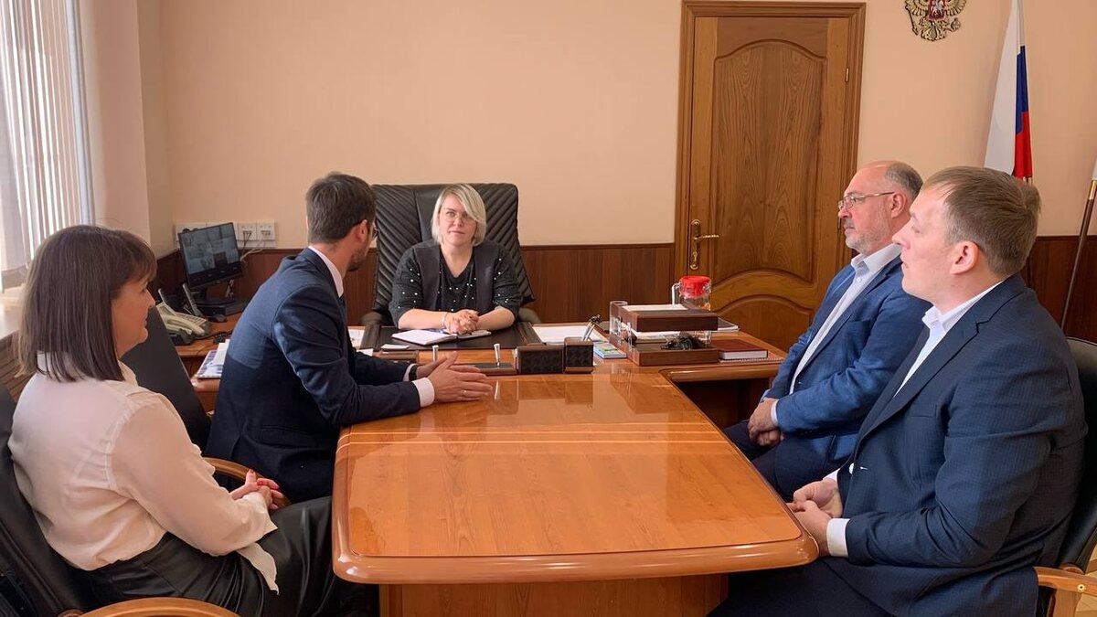 Создатели "Метеоров" и "Валдаев" посетили Ростовскую область с рабочим визитом / Фото: Министерство транспорта Ростовской области  📷
