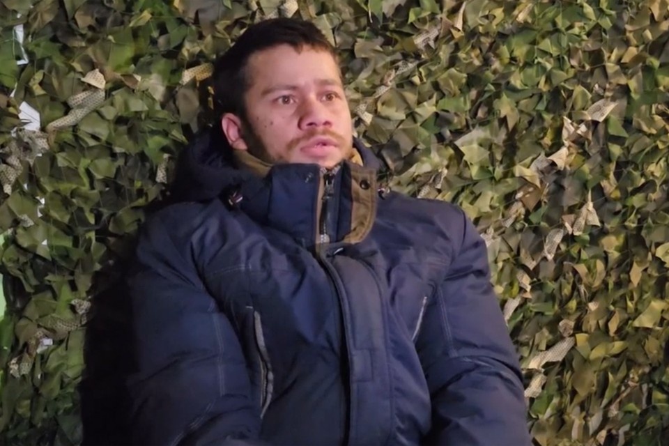    Пленный военнослужащий ВСУ Харват Эмиль