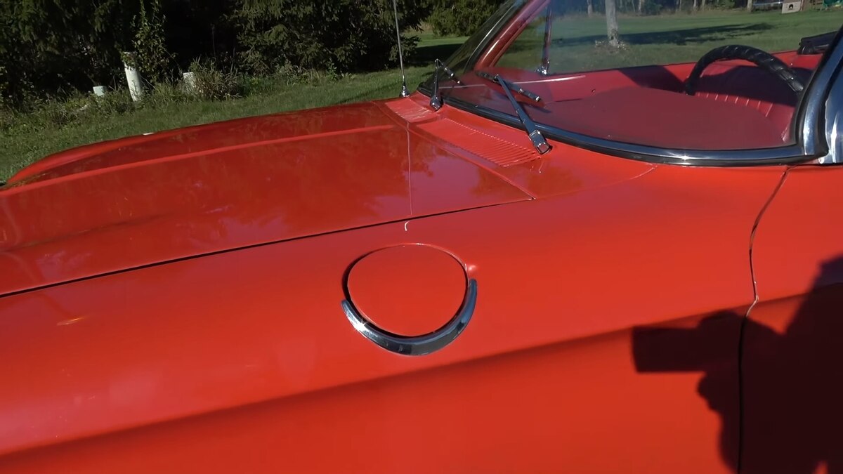 Chevrolet Corvair Monza 900 Sypder Turbo Survivor 1962 года